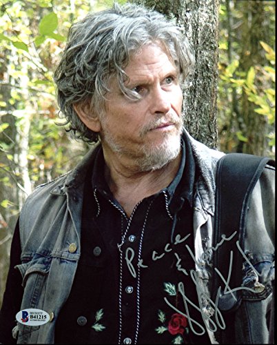 Jeff Kober The Walking Dead Authentic Signed 8X10 Photo Autographed BAS #B41215