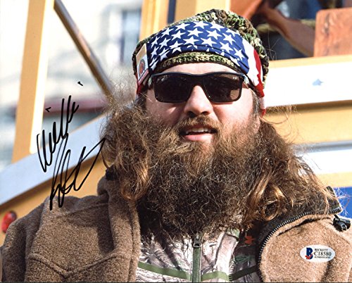 Willie Robertson Duck Dynasty Authentic Signed 8X10 Photo BAS #C18580