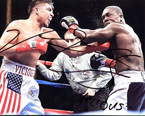 Victor Ortiz "Vicious" Authentic Signed 8X10 Photo Autographed BAS #B13146