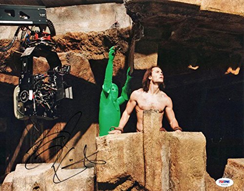 Taylor Kitsch John Carter Signed Authentic 11X14 Photo PSA/DNA #V29243