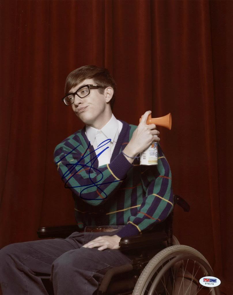Kevin Mchale Glee Signed Authentic 11X14 Photo Autographed PSA/DNA #T76179