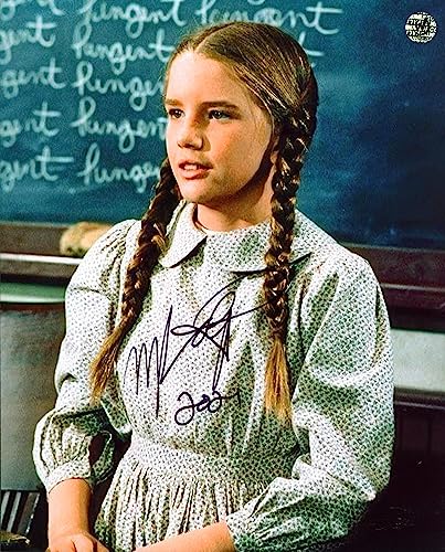 Melissa Gilbert Little House on the Prairie Signed 8x10 Photo Wizard World