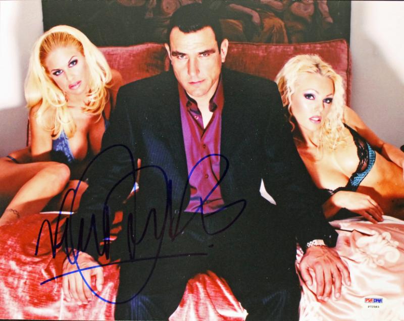 Vinnie Jones Signed Authentic 11X14 Photo Autographed PSA/DNA #P72583