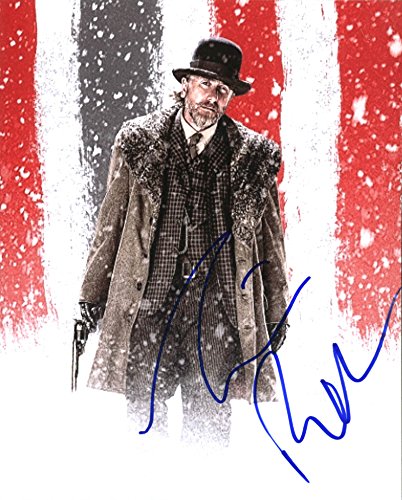 Tim Roth The Hateful Eight Authentic Signed 8X10 Photo PSA/DNA #AB83271