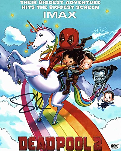 Stefan Kapicic Deadpool Authentic Signed 8x10 BAM BOX Photo Autographed