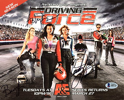 Force Family (Ashley, Courtney & Brittany) Signed 8X10 Photo BAS #A09751