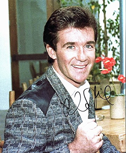 Alan Thicke Growing Pains Authentic Signed 8X10 Photo Autographed BAS #B51600
