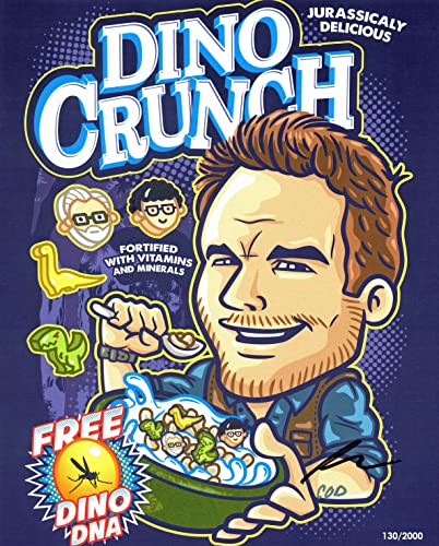 Create or Destroy (COD) Signed 8x10 Jurassic Park Art Print Photo LE 130/2000