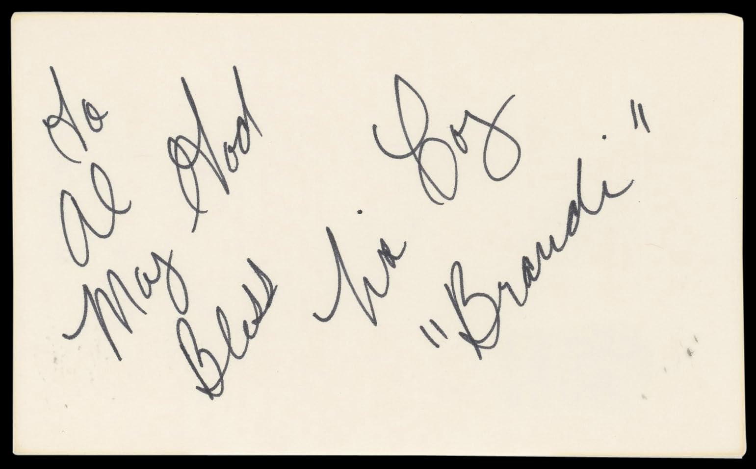 Nia Long Boyz N The Hood Authentic Signed 3x5 Index Card BAS #BN89412