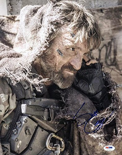 Sharlto Copley Elysium Signed Authentic 11X14 Photo Autographed PSA/DNA #U87802