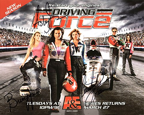 Force Family (Ashley, Brittany & Courtney) Signed 8X10 Photo BAS #A06730