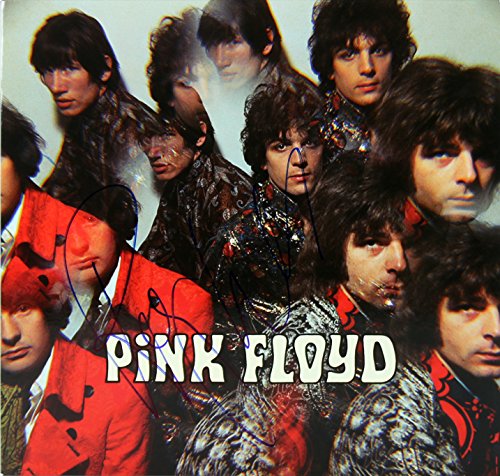 Roger Waters Pink Floyd Signed Album Cover W/ Vinyl Autographed BAS #B38561
