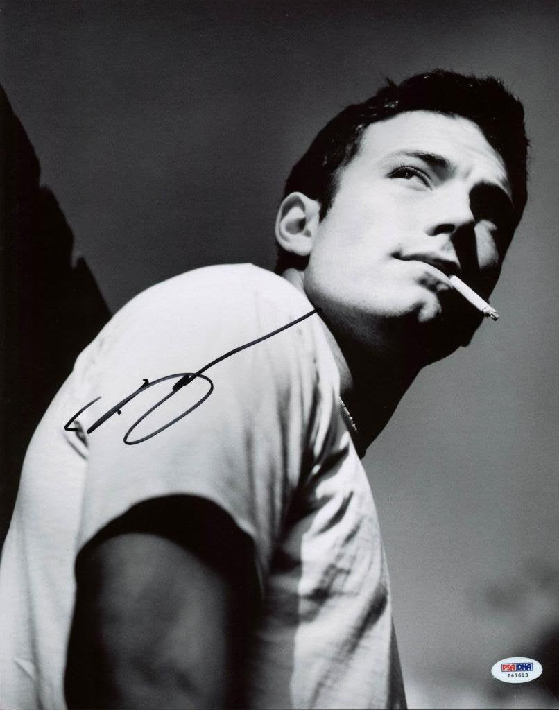 Ben Affleck Signed Authentic 11X14 Photo Autographed PSA/DNA #I47613