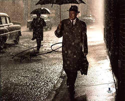 Tom Hanks Bridge of Spies Authentic Signed 8X10 Photo Autographed BAS #B04955