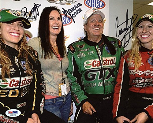 Force Family (3) Brittany, Courtney & Laurie Signed 8X10 Photo PSA/DNA #AA03113