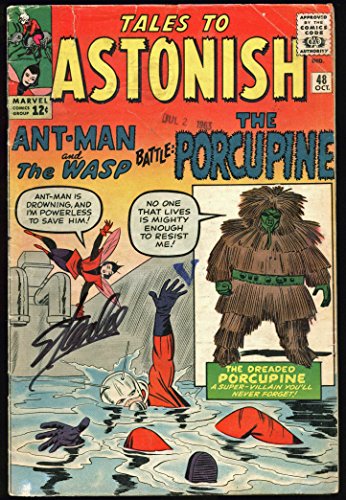 Stan Lee Authentic Signed Tales To Astonish #48 Comic Book PSA/DNA #Z05342