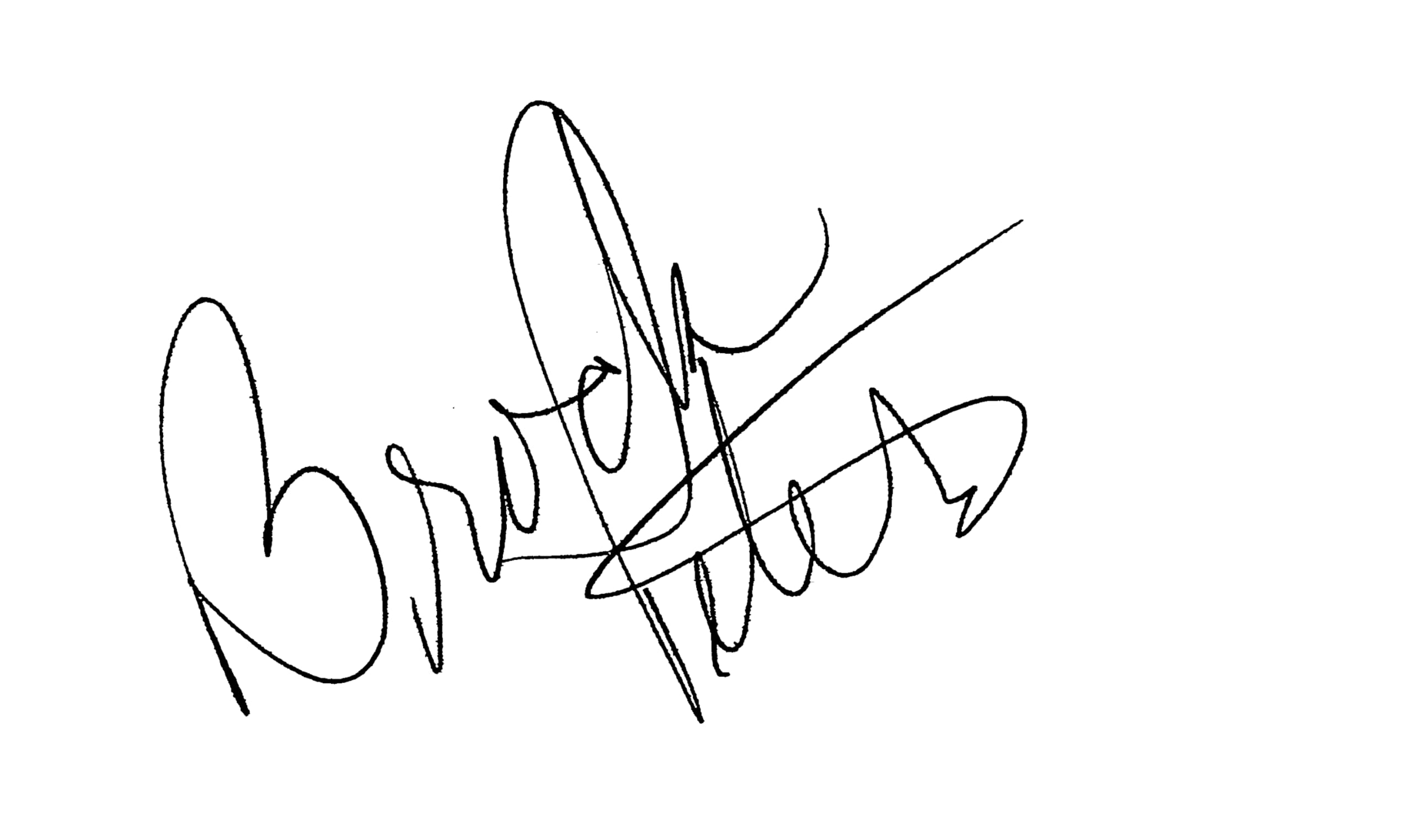 Brock Peters Star Trek VI Authentic Signed 3x5 Index Card BAS #BL96220