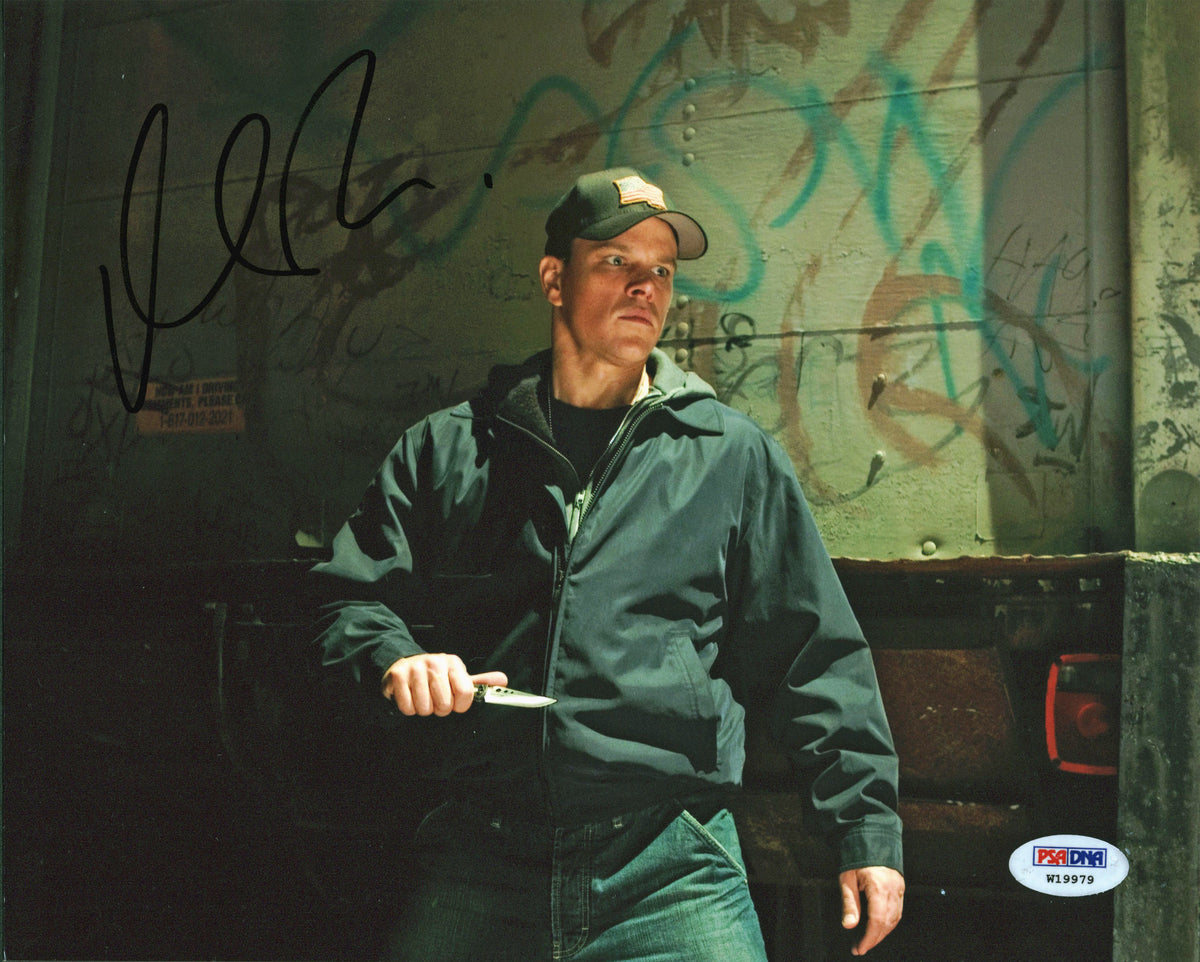 Matt Damon The Departed Authentic Signed 8x10 Photo Autographed PSA/DNA #W19979