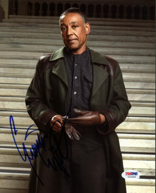 Giancarlo Esposito Usual Suspects Signed Authentic 8X10 Photo PSA/DNA #U25489