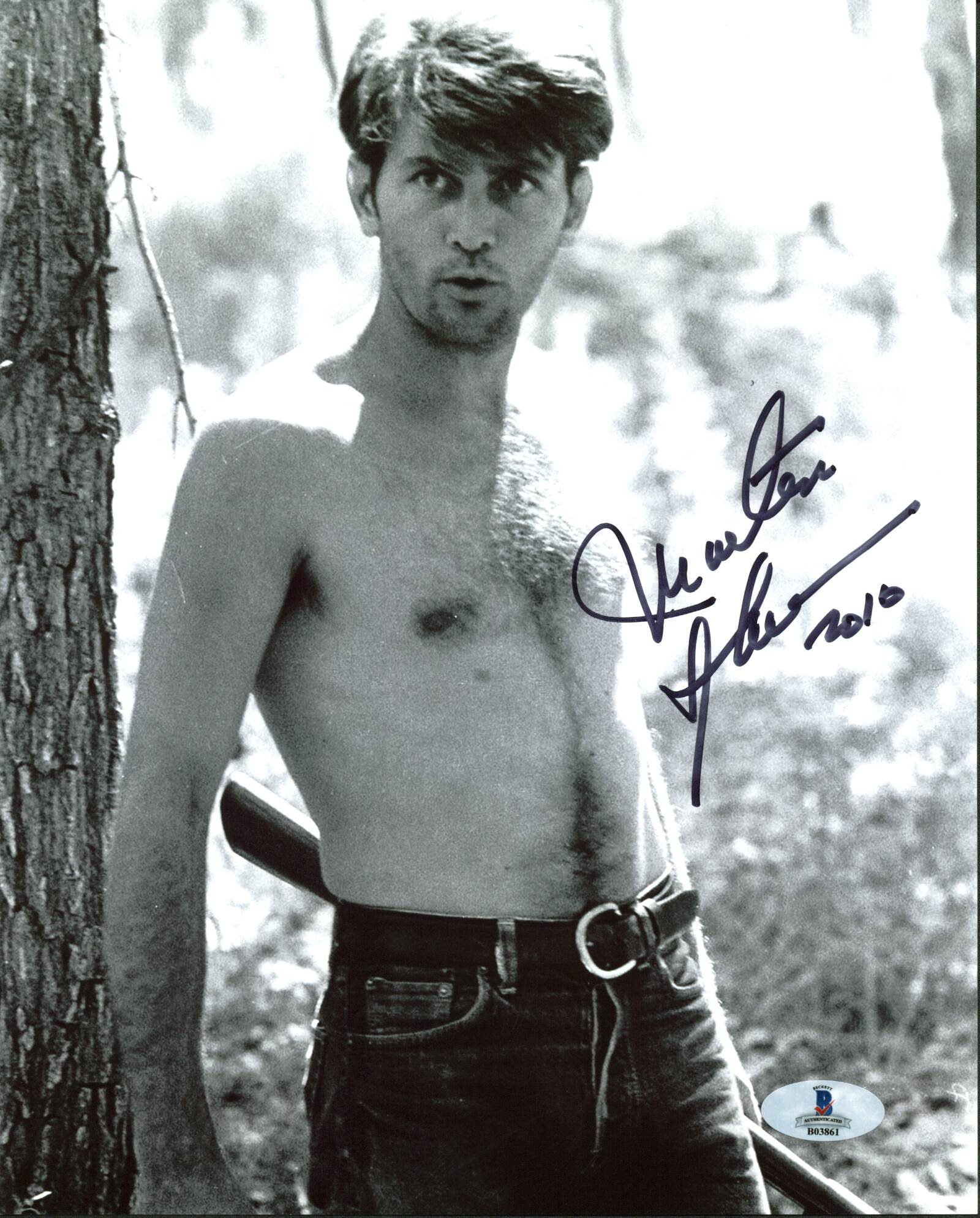 Martin Sheen Badlands Authentic Signed 8X10 Photo Autographed BAS #B03861
