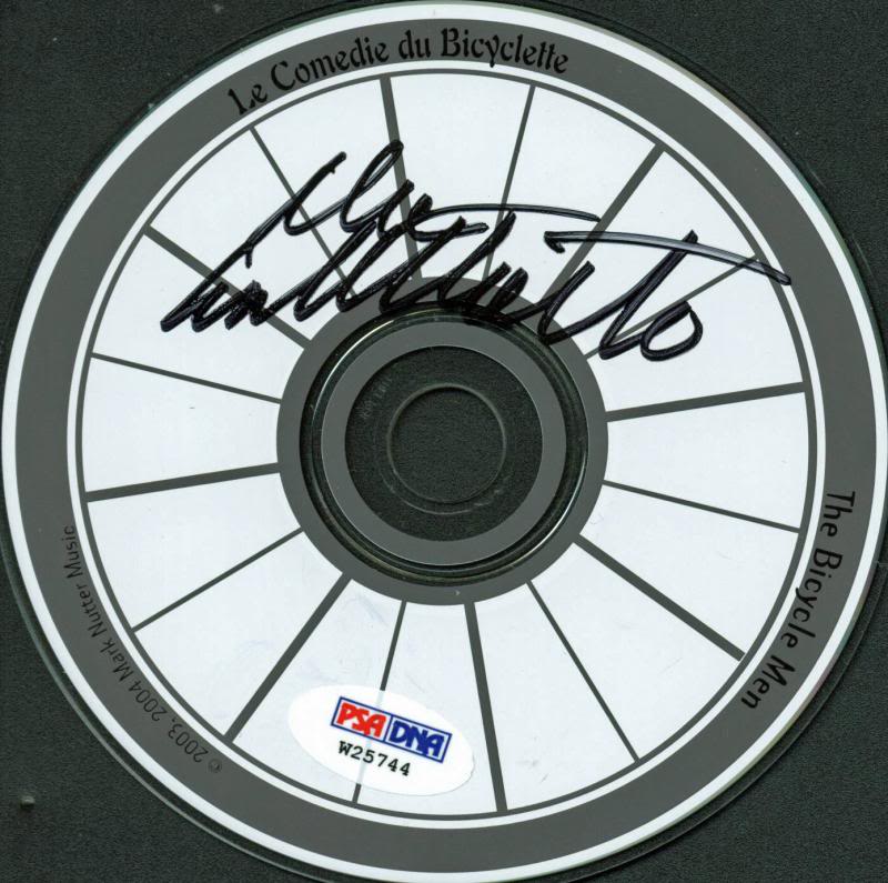 Dan Castellaneta Authentic Signed Bicycle Men Cd Autographed PSA/DNA #W25744