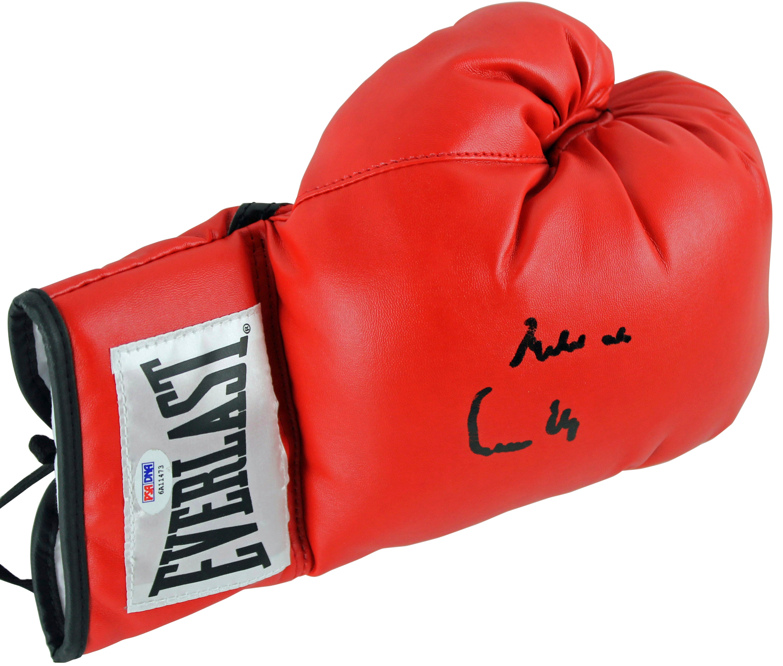 Muhammad Ali "Cassius Clay" Authentic Signed Boxing Glove PSA/DNA ITP #6A11473