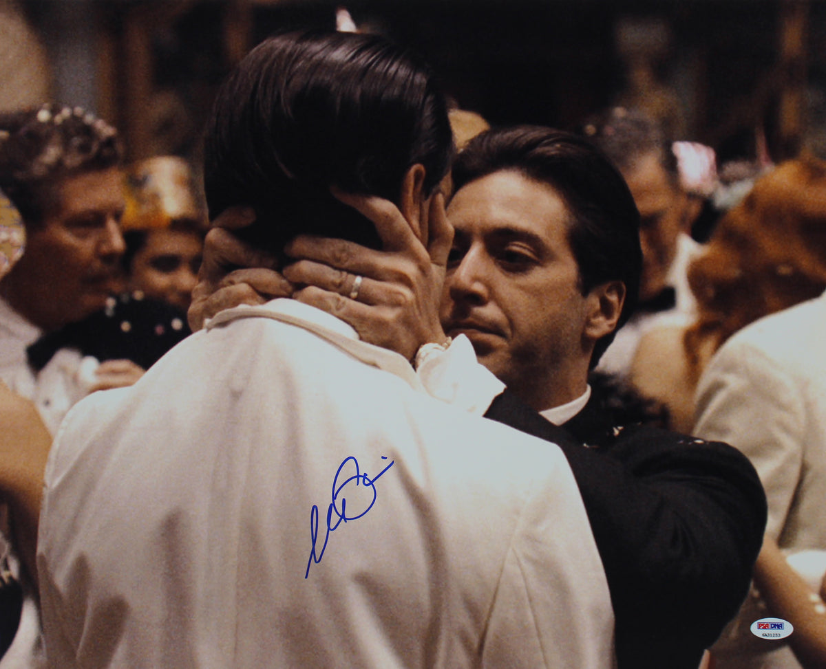 Al Pacino The Godfather Signed 16x20 Photo Auto Graded Gem Mint 10! PSA #6A31253