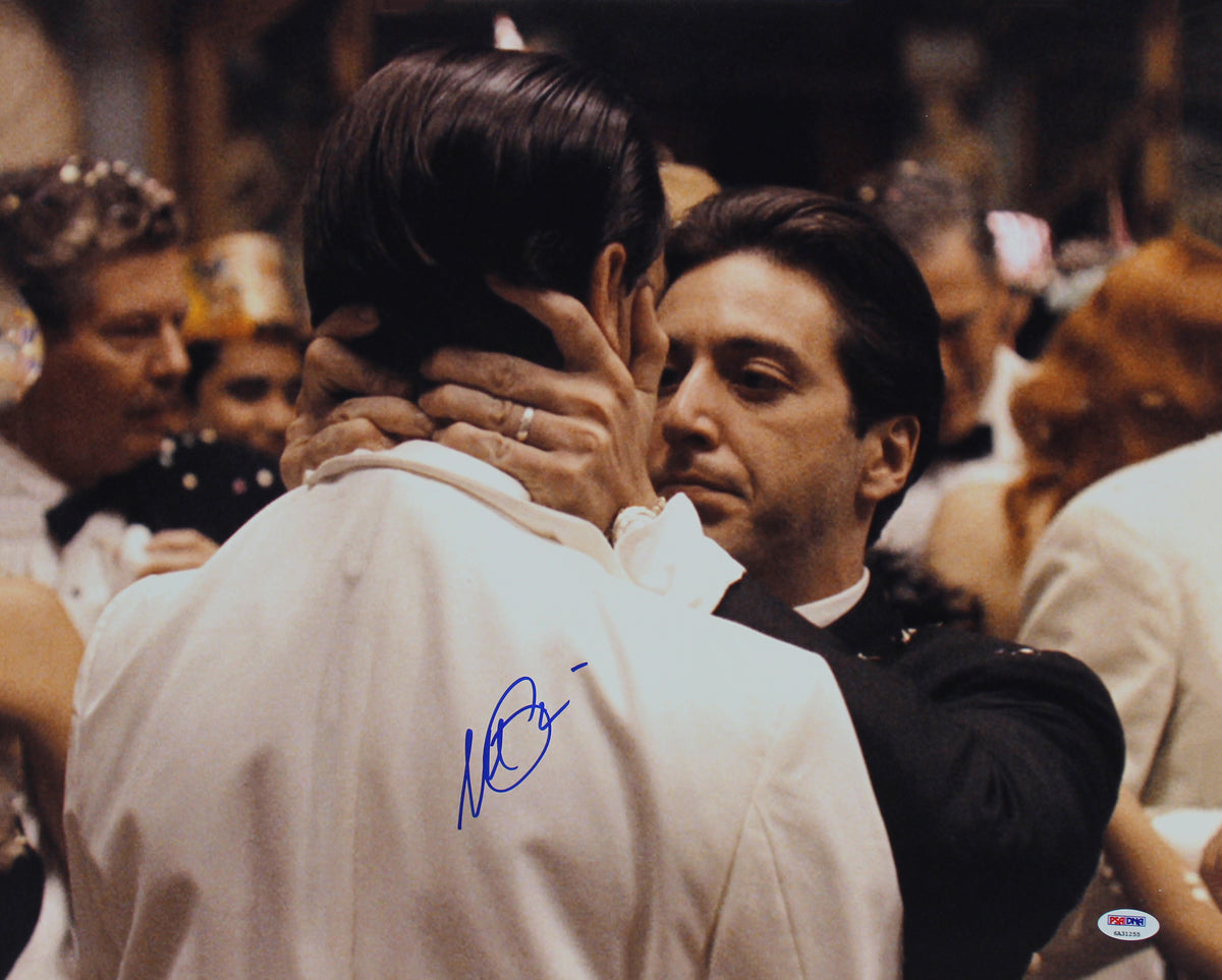 Al Pacino The Godfather Signed 16x20 Kiss Of Death Photo Auto 10! PSA/DNA Itp