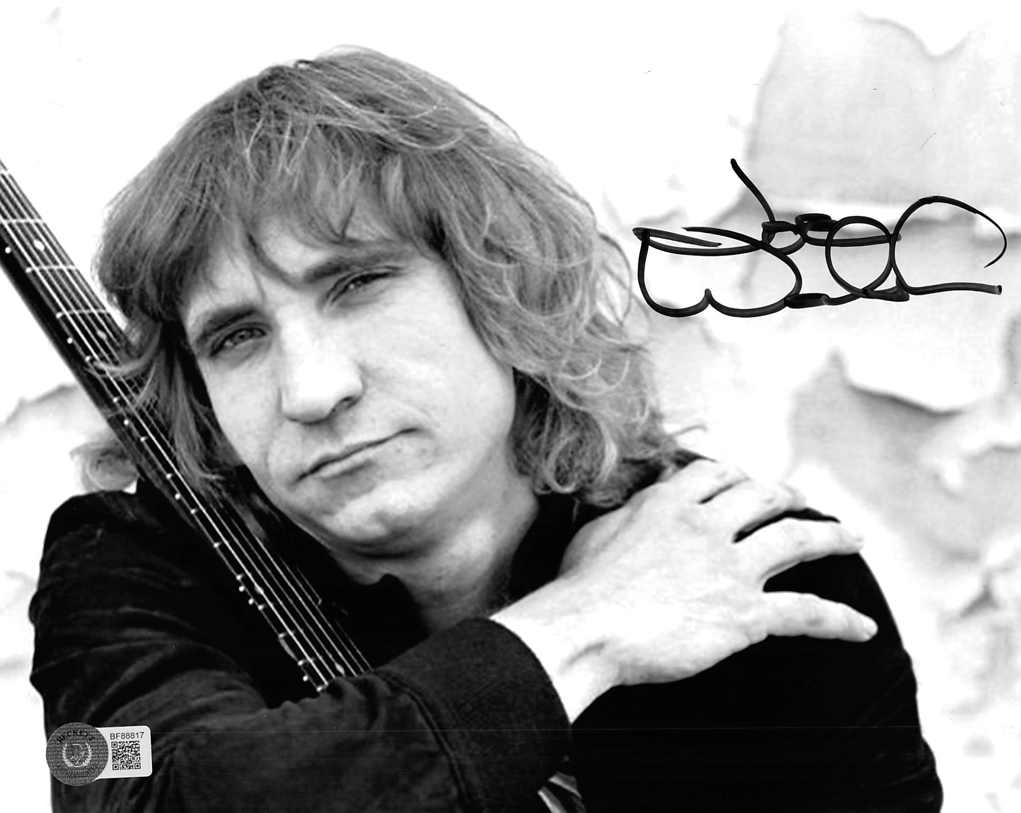Joe Walsh The Eagles Authentic Signed 8x10 Photo Autographed BAS #BF88817