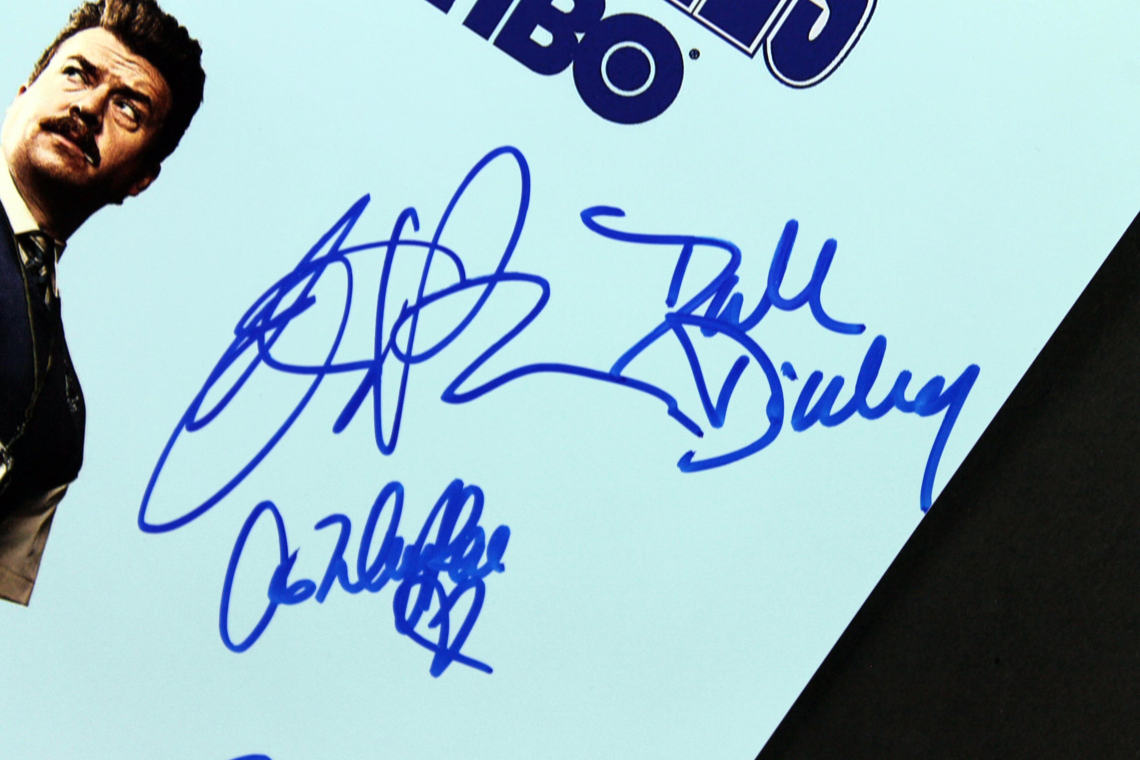 Vice Principals Cast (9) McBride, Goggins Signed 11X14 Photo BAS #A05064