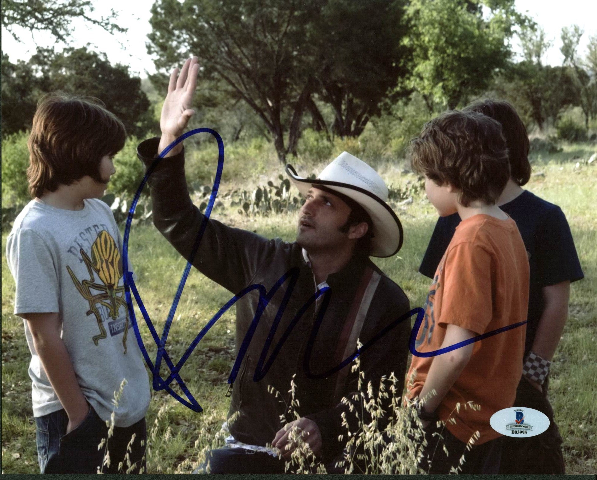 Robert Rodriguez Shorts Authentic Signed 8X10 Photo Autographed BAS #B03995
