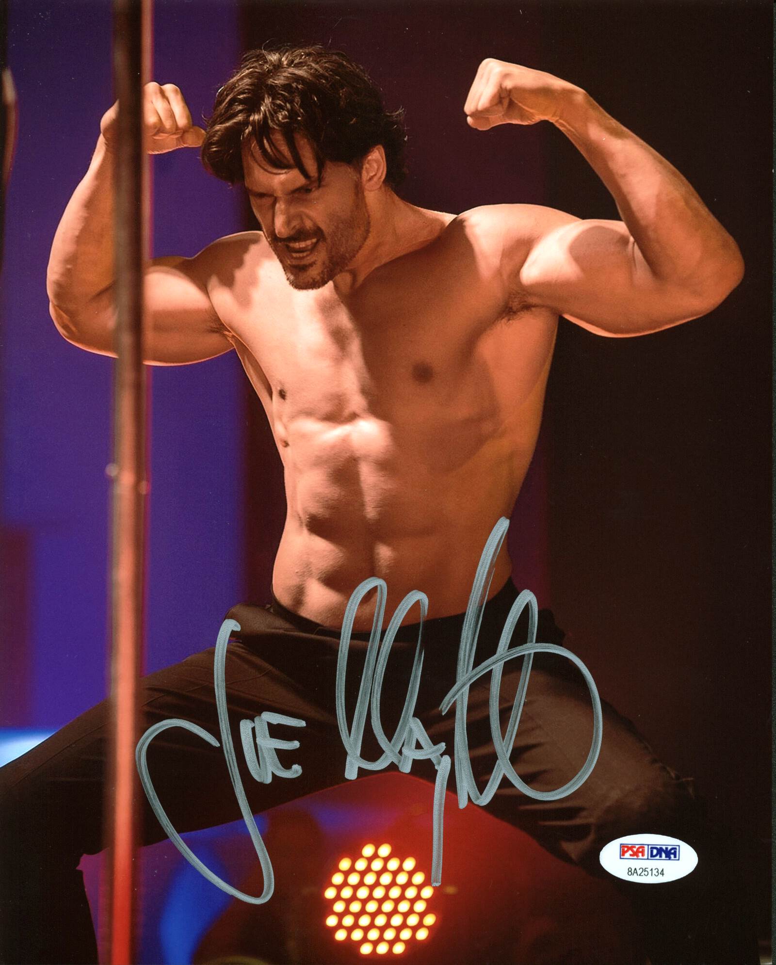 Joe Manganiello Magic Mike Authentic Signed 8X10 Photo Autographed PSA ITP 10