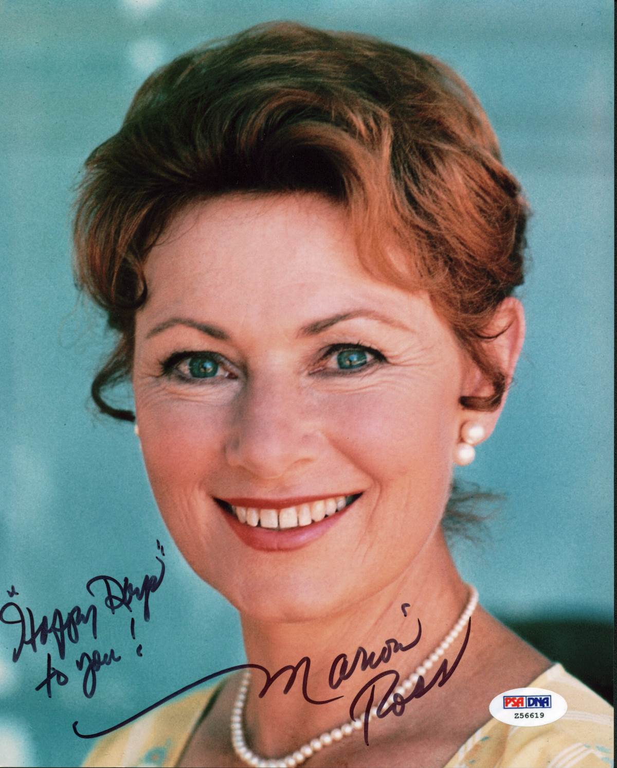 Marion Ross "Happy Days To You" Signed Authentic 8X10 Photo PSA/DNA #Z56619