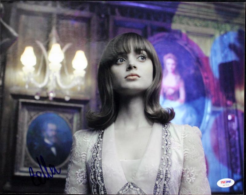 Bella Heathcote Dark Shadows Signed Authentic 11X14 Photo PSA/DNA #S87531