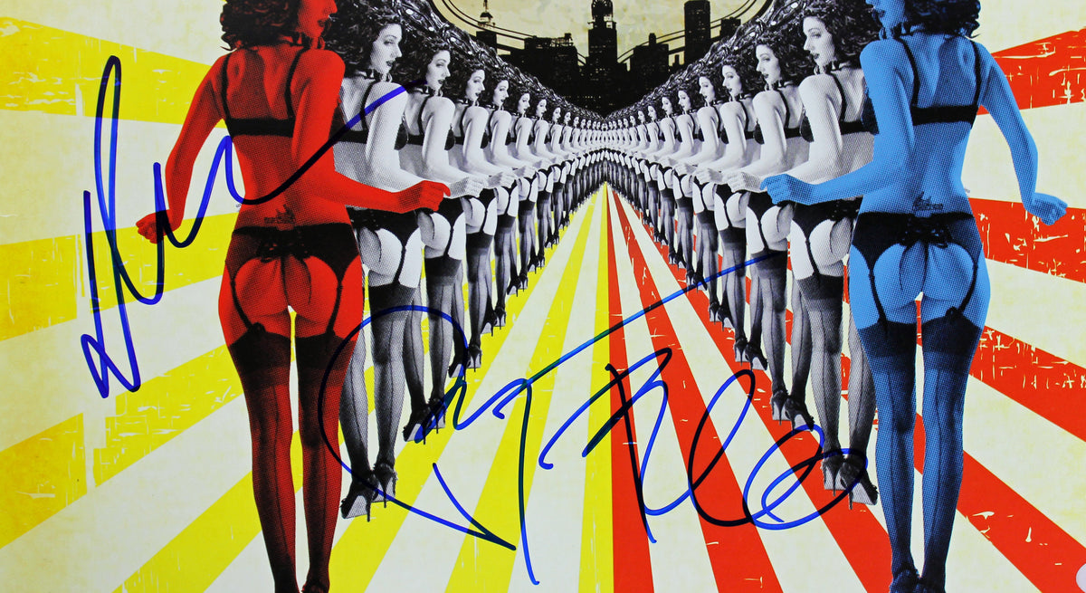 Jane's Addiction -Farrell, Navarro +2 Signed Live In NYC Album Cover PSA AB08250