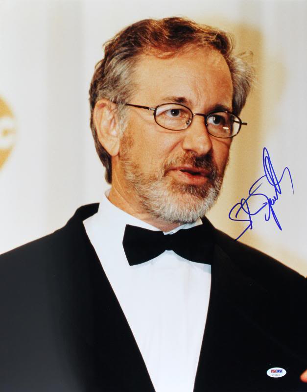 Steven Spielberg Signed Authentic 16X20 Photo Autographed PSA/DNA #U70563