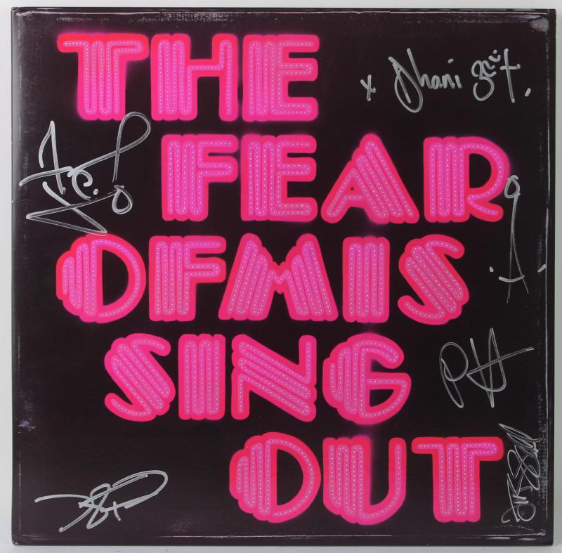 Thenewno2 (4) Harrison, Hicks, Sadoff & Zummo Signed Album Cover PSA/DNA #V10792
