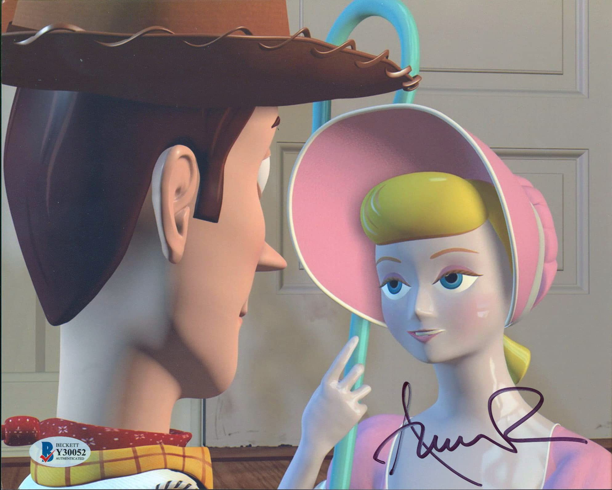 Annie Potts Toy Story Authentic Signed 8x10 Photo Autographed BAS #Y30052