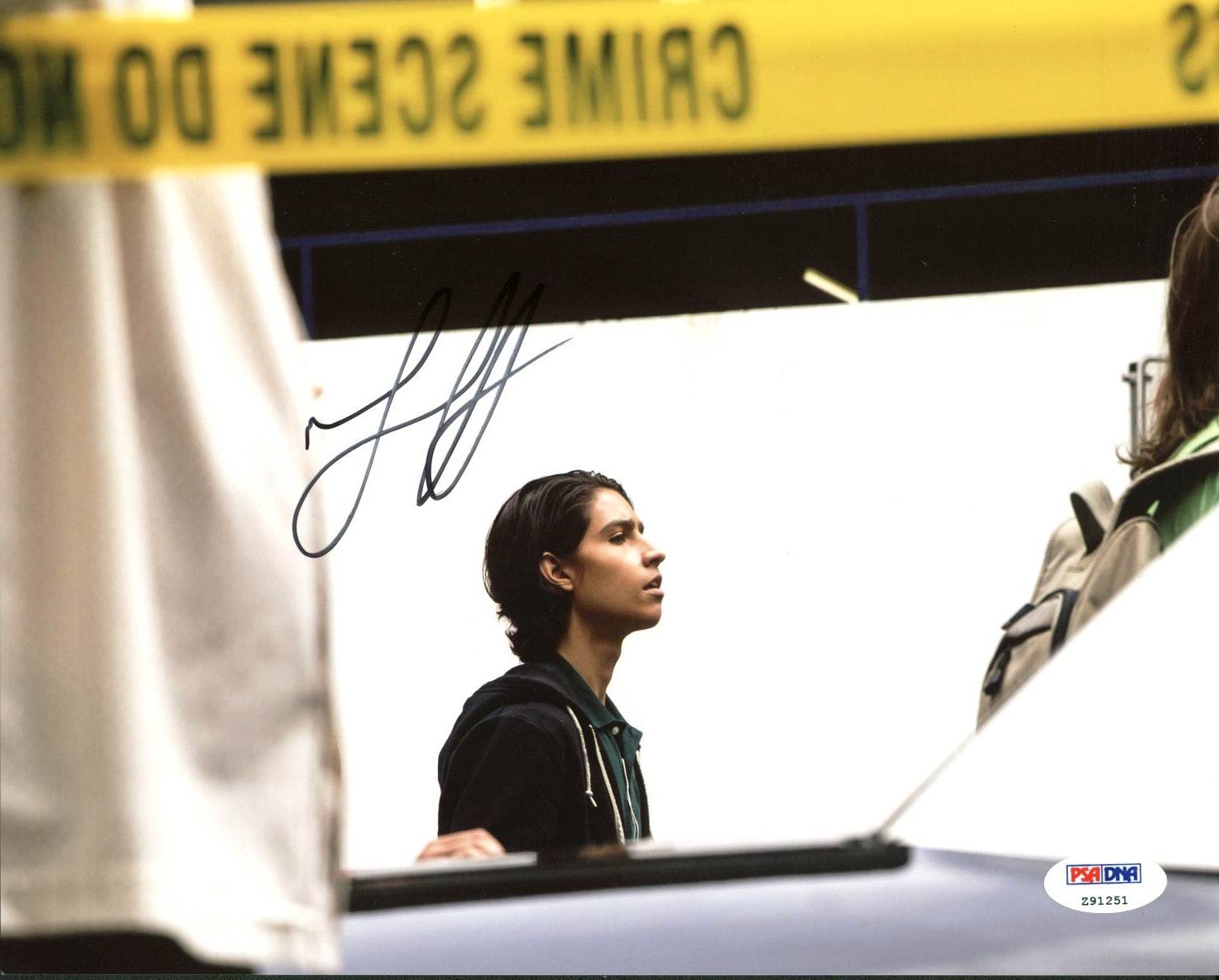 Lorenzo Henrie Fear The Walking Dead Signed 8X10 Photo PSA/DNA #Z91251