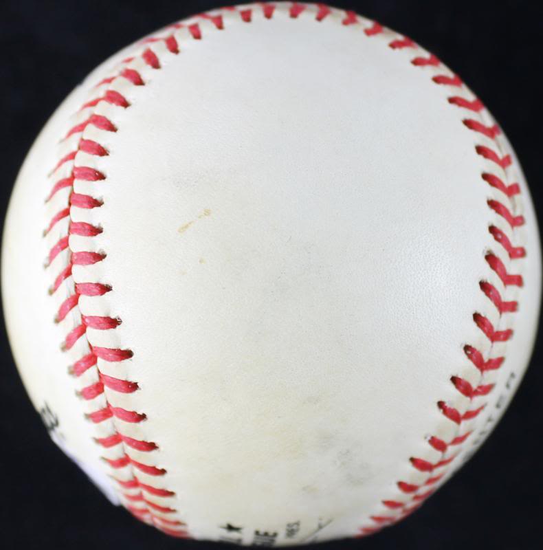Knicks Bill Bradley Signed Authentic OML Baseball Nj Senator PSA/DNA #U50662