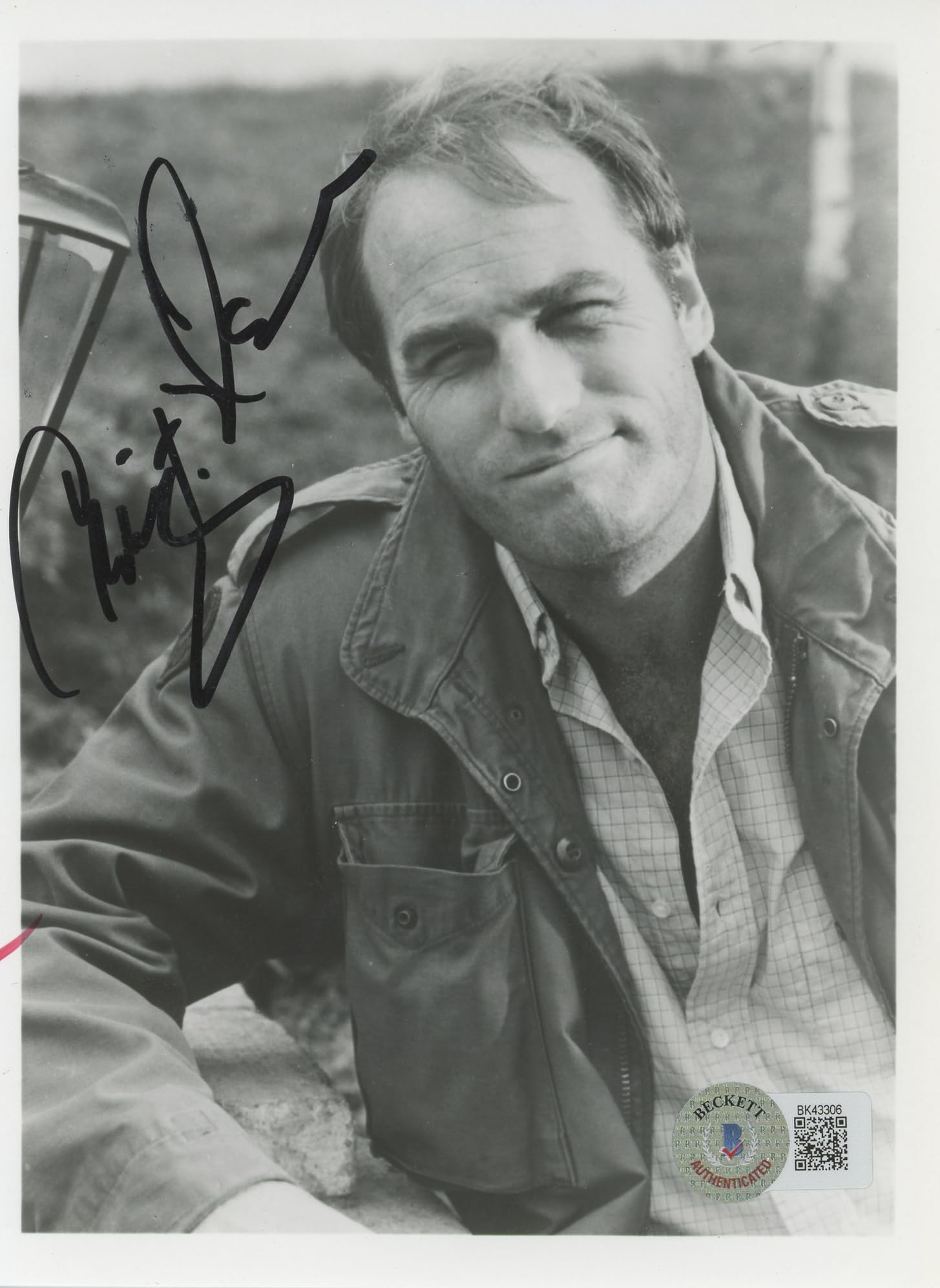Craig T. Nelson Coach Authentic Signed 5x6.75 Photo Autographed BAS #BK43306