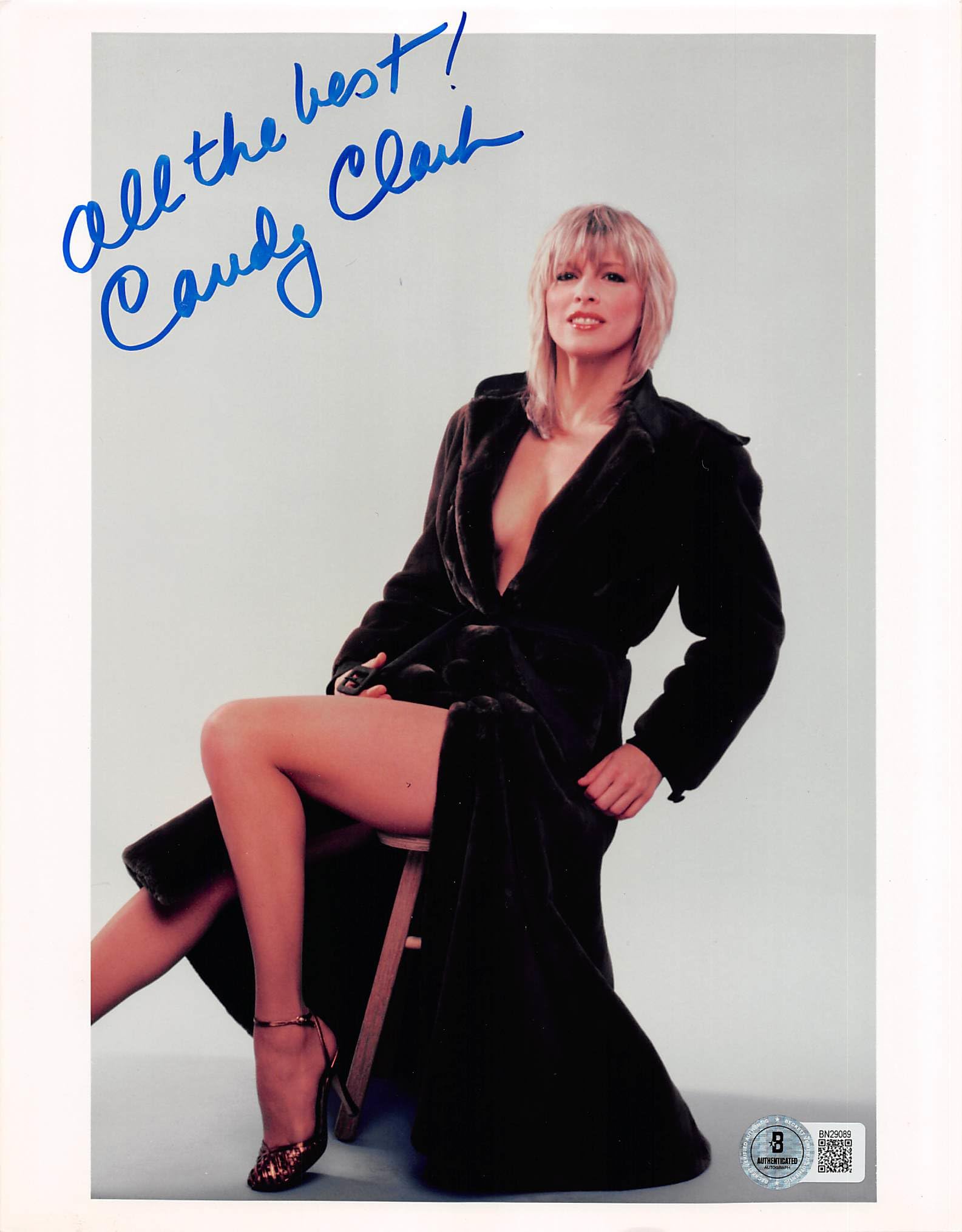 Candy Clark American Graffiti "all the best!" Signed 8x10 Photo BAS #BN29089