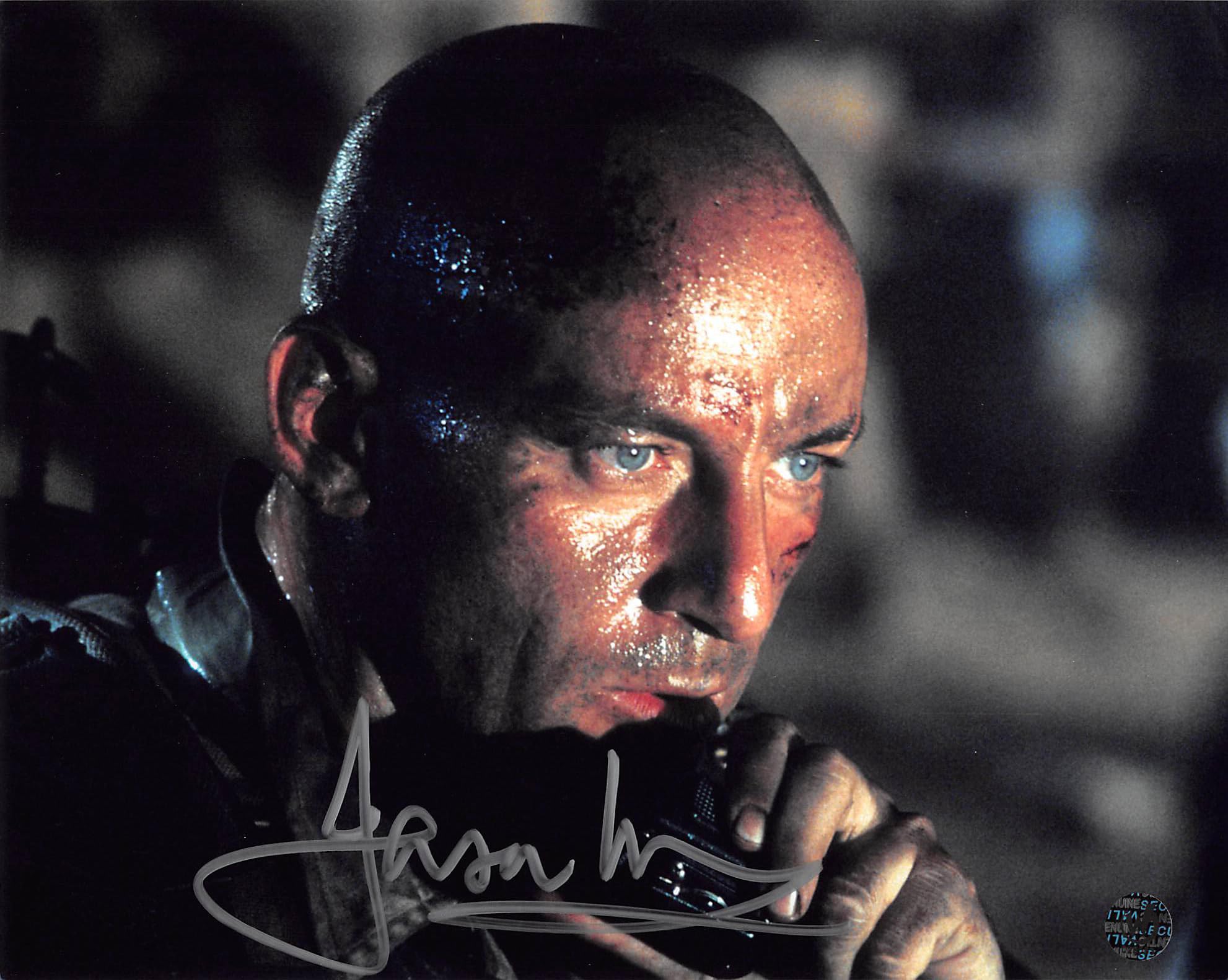 Jason Isaacs Event Horizon Authentic Signed 8x10 Photo Wizard World 1