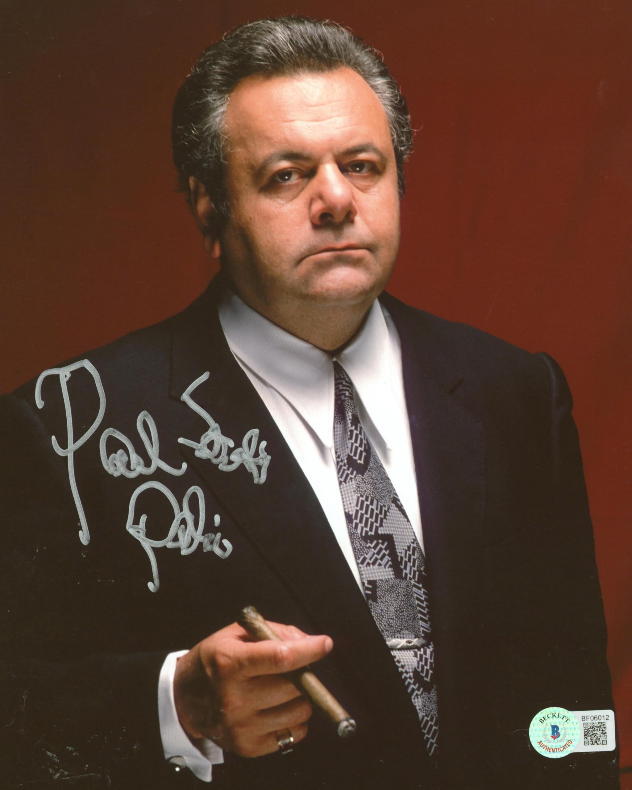 Paul Sorvino Goodfellas "Paulie" Authentic Signed 8x10 Photo BAS #BF06012