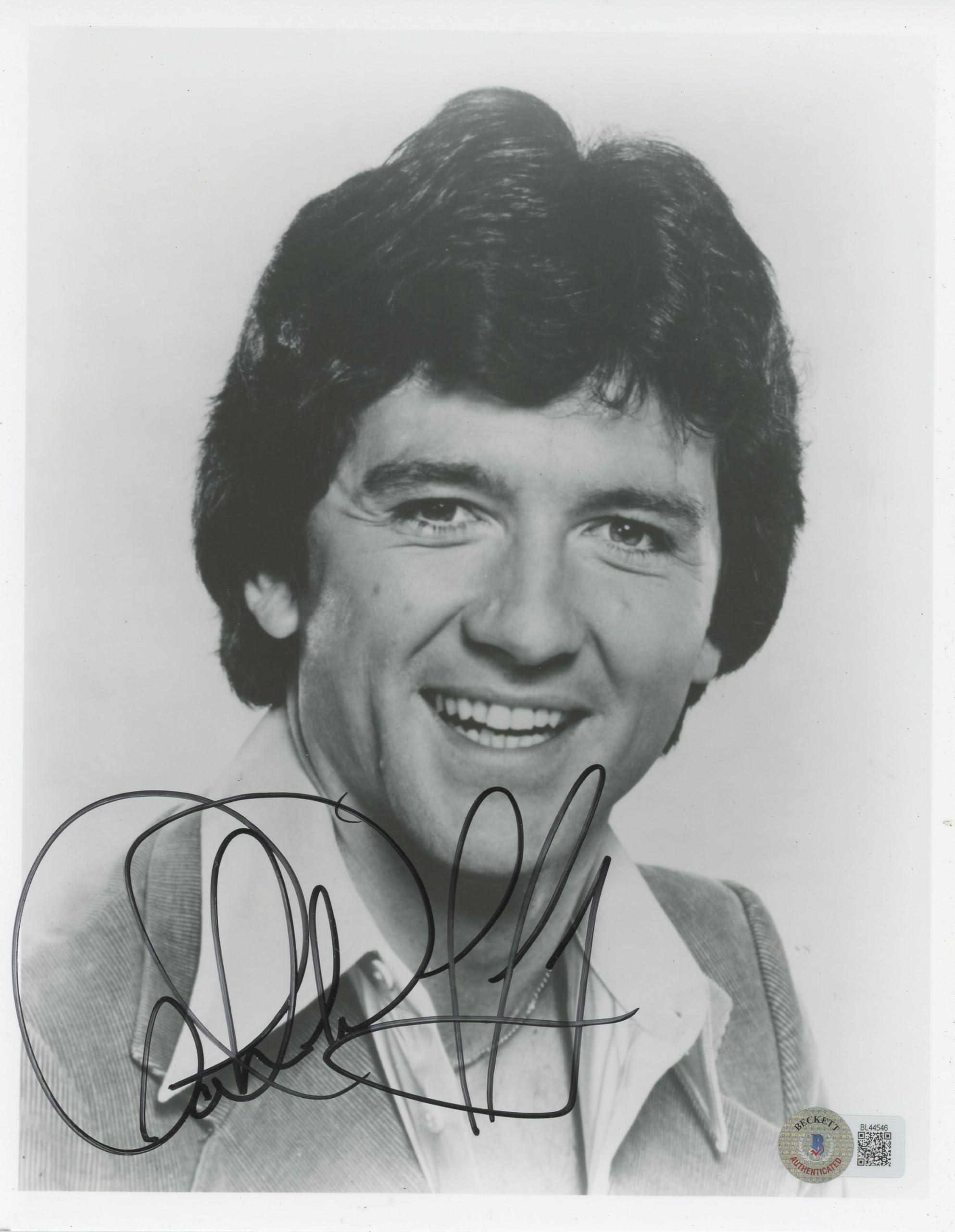 Patrick Duffy Dallas Authentic Signed 8x10 Photo Autographed BAS #BL44546