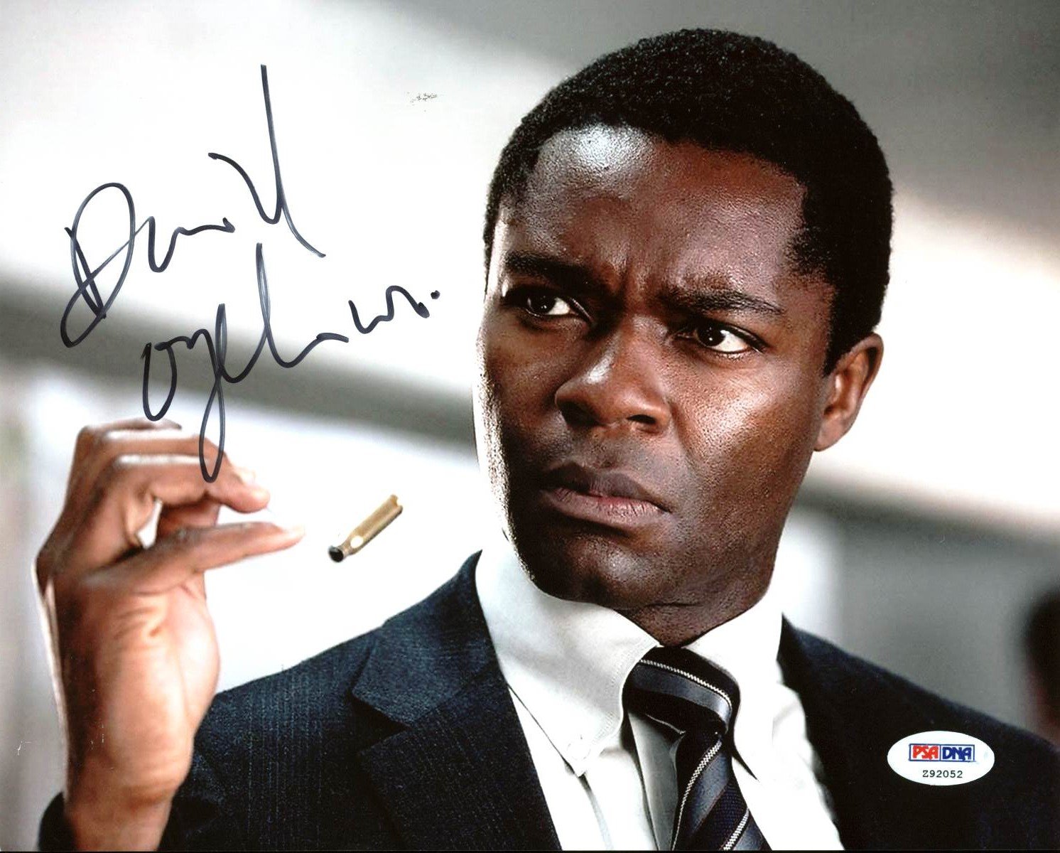 David Oyelowo Jack Reacher Authentic Signed 8X10 Photo PSA/DNA #Z92052