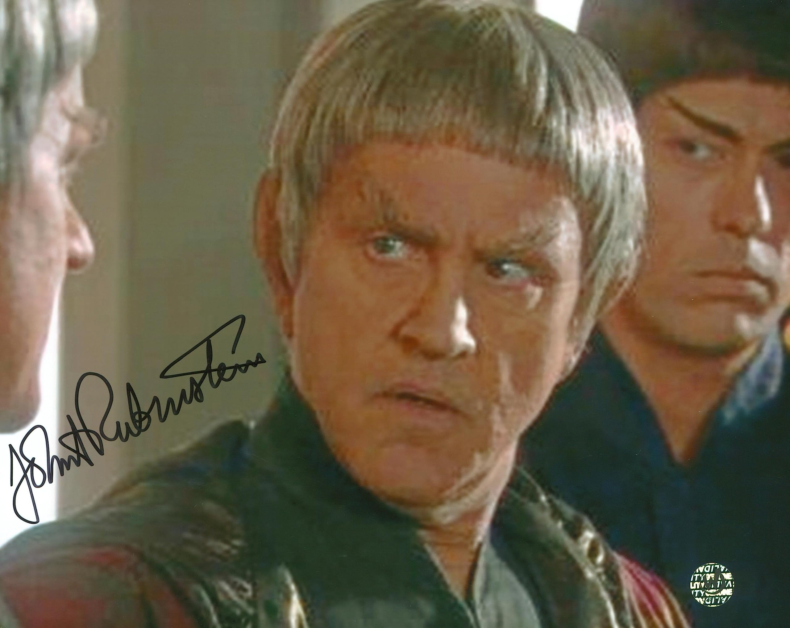 John Rubinstein Star Trek Enterprise Authentic Signed 8x10 Photo Wizard World 2