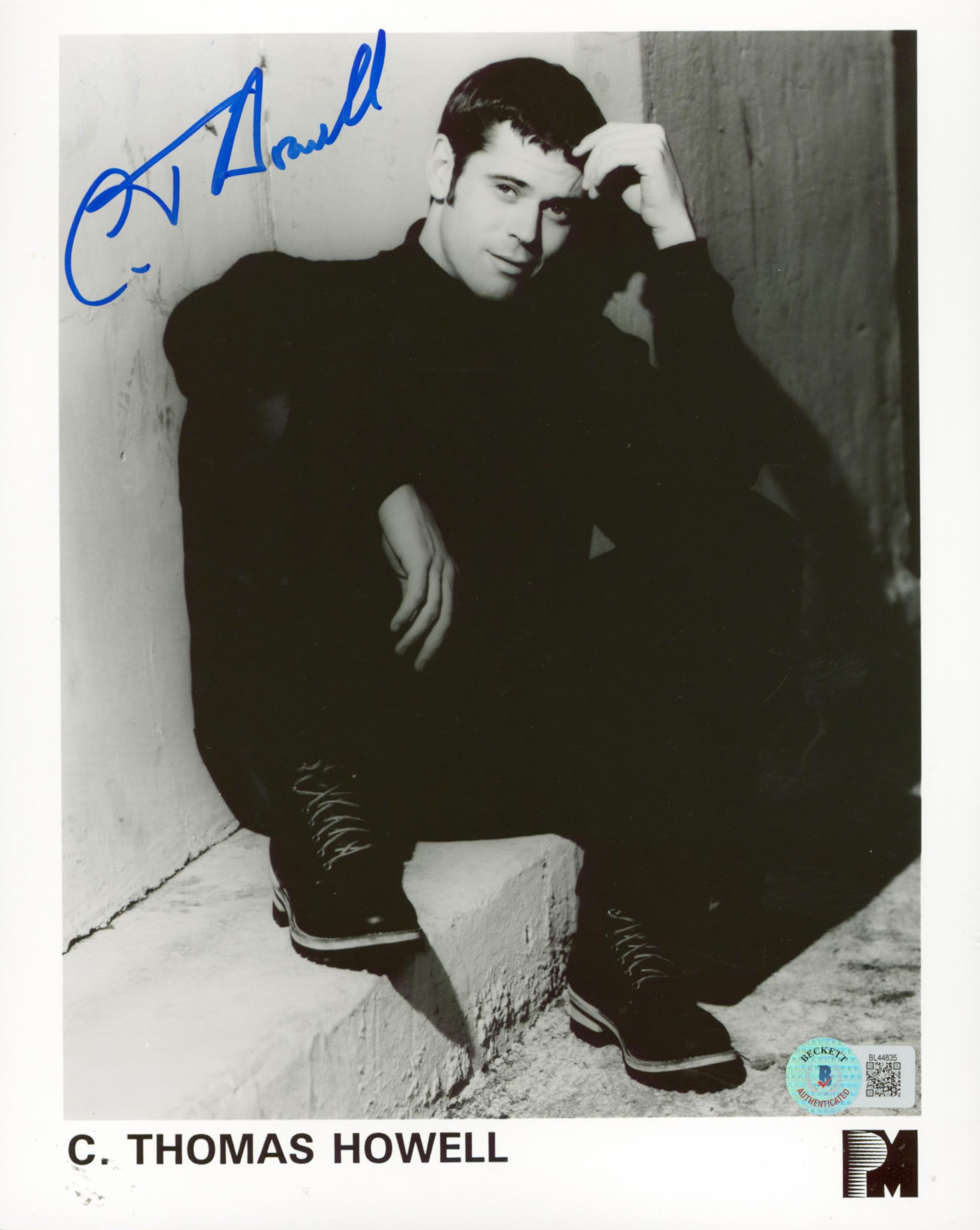 C. Thomas Howell The Outsiders Authentic Signed 8x10 Photo BAS #BL44835