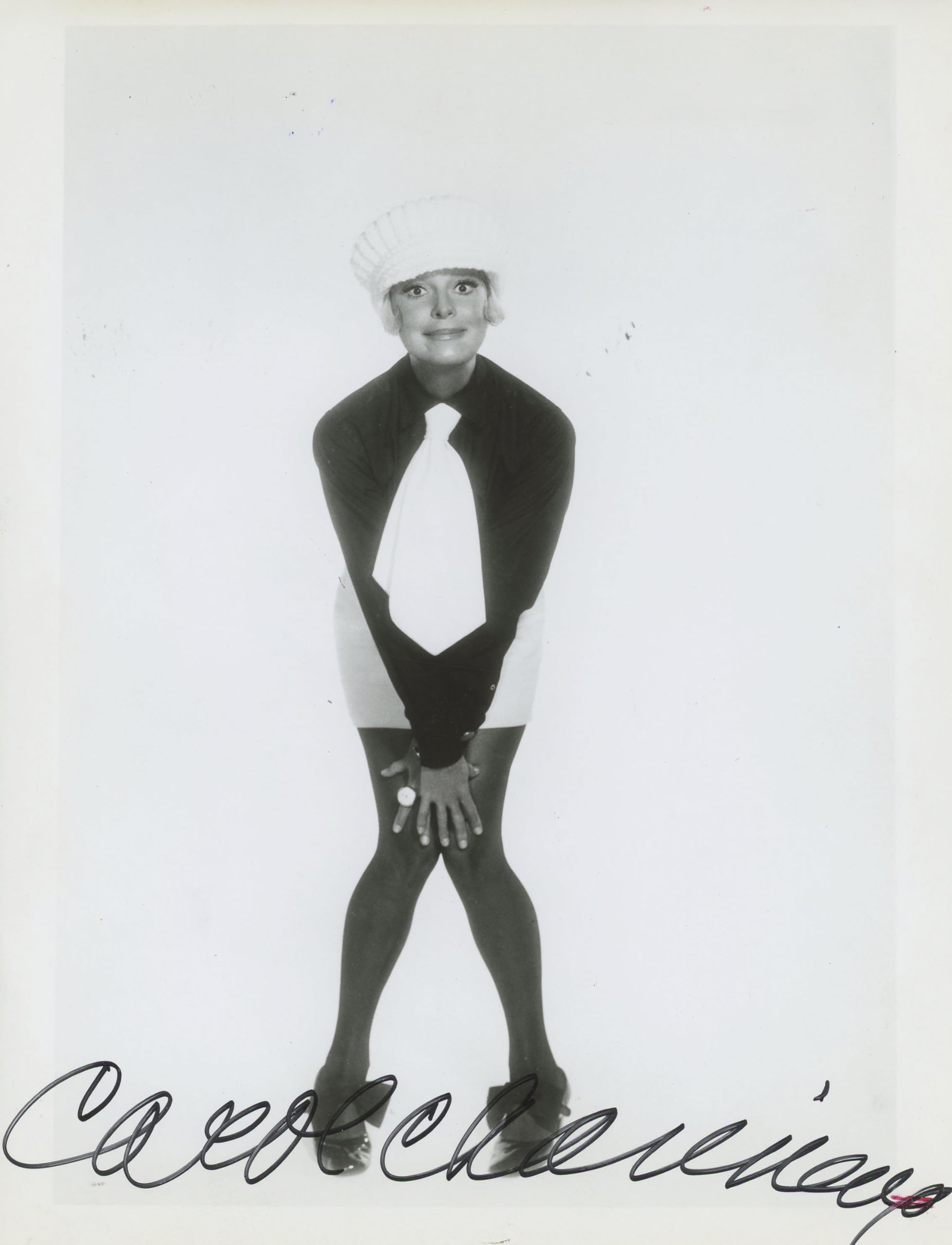 Carol Channing Alice in Wonderland Authentic Signed 8x10 Photo BAS #BN29050