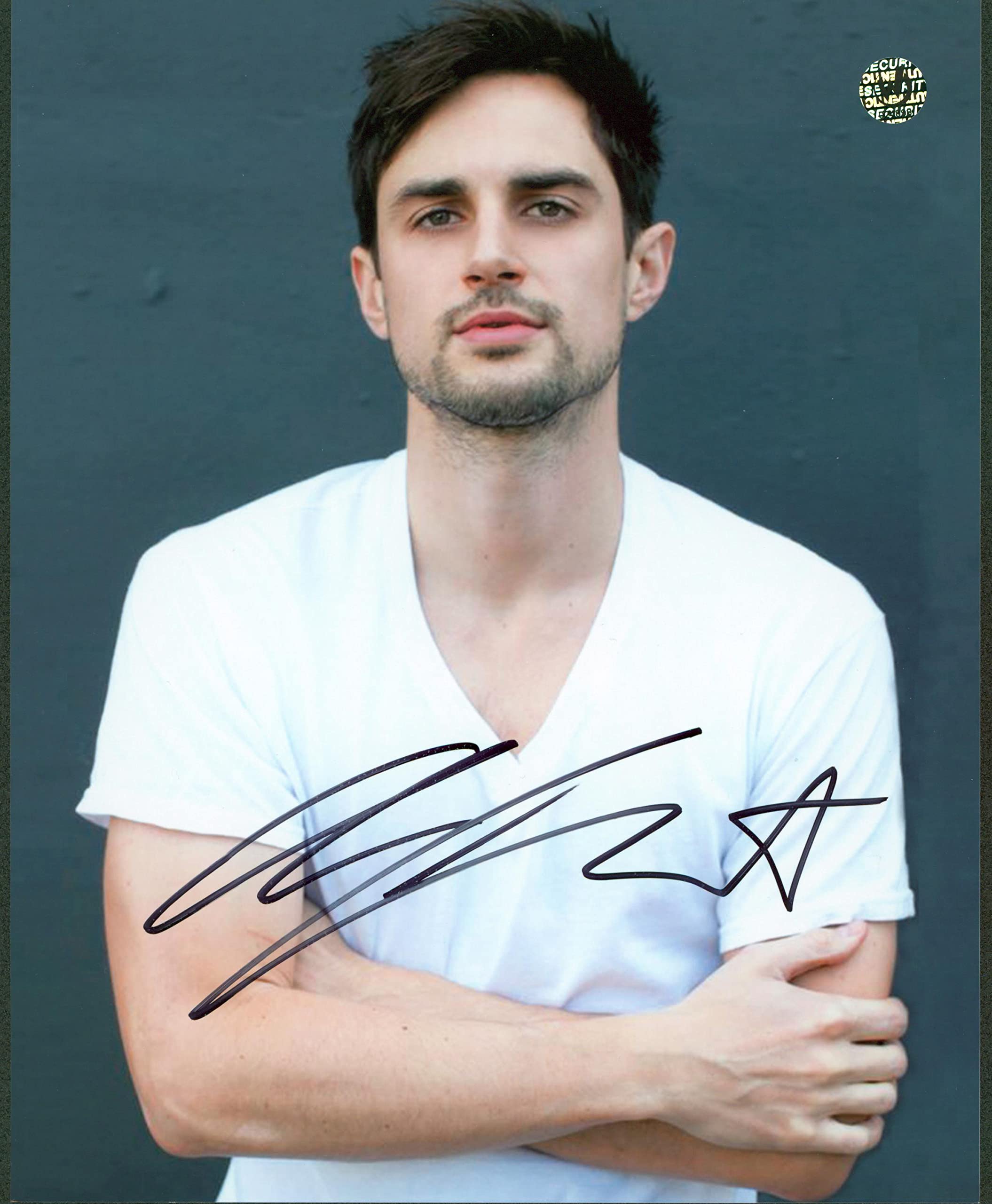Andrew J. West The Walking Dead Authentic Signed 8x10 Photo Wizard World 4